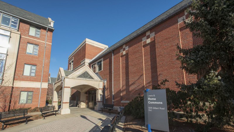 Rome Commons Ballroom, University of Connecticut