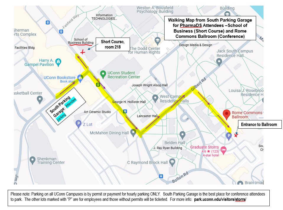 Driving Directions to Campus  